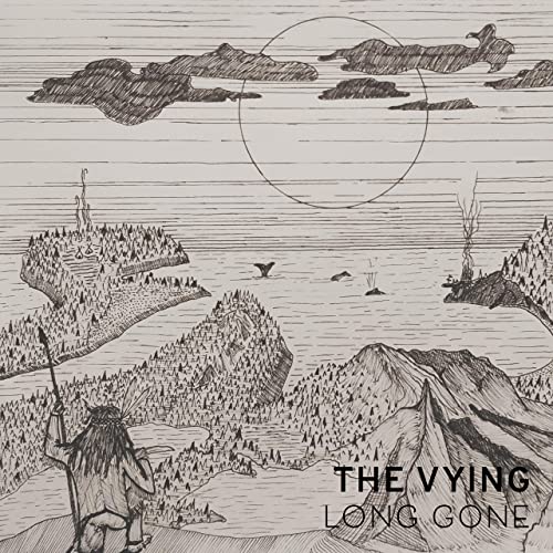 THE VYING - Long Gone cover 