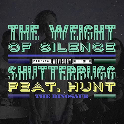 THE WEIGHT OF SILENCE - Shutterbugg cover 