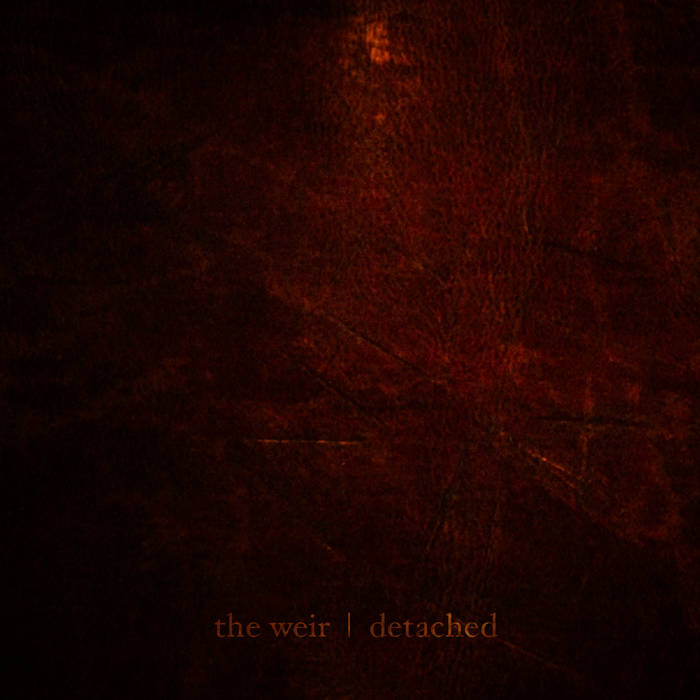 THE WEIR - Detached cover 