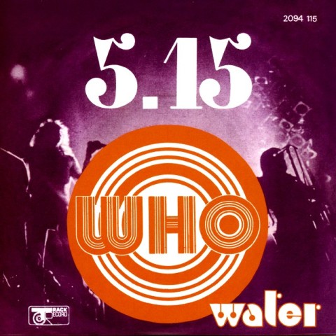 THE WHO - 5:15 cover 