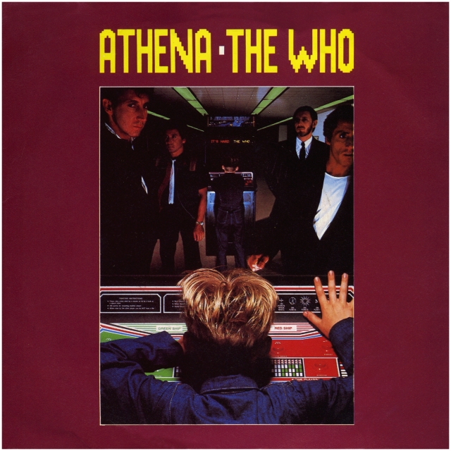 THE WHO - Athena cover 