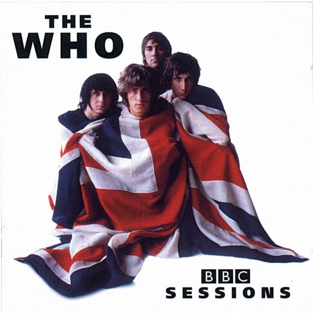 THE WHO - BBC Sessions cover 