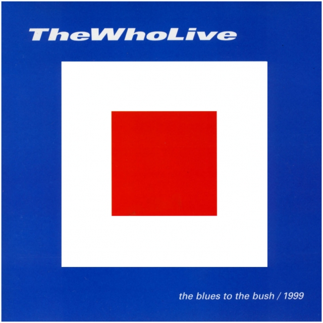 THE WHO - The Blues To The Bush cover 