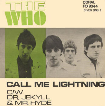 THE WHO - Call Me Lightning cover 