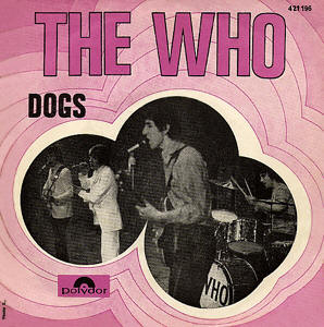 THE WHO - Dogs cover 
