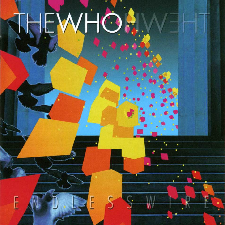 THE WHO - Endless Wire cover 