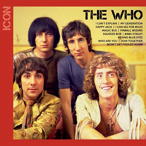 THE WHO - Icon cover 