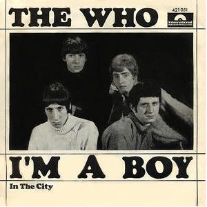 THE WHO - I'm A Boy cover 
