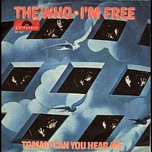 THE WHO - I'm Free cover 