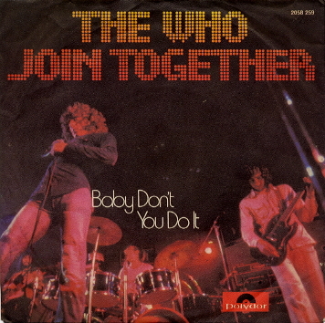 THE WHO - Join Together cover 