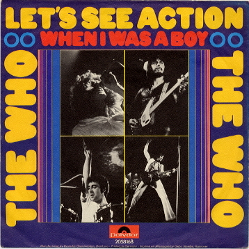 THE WHO - Let's See Action cover 
