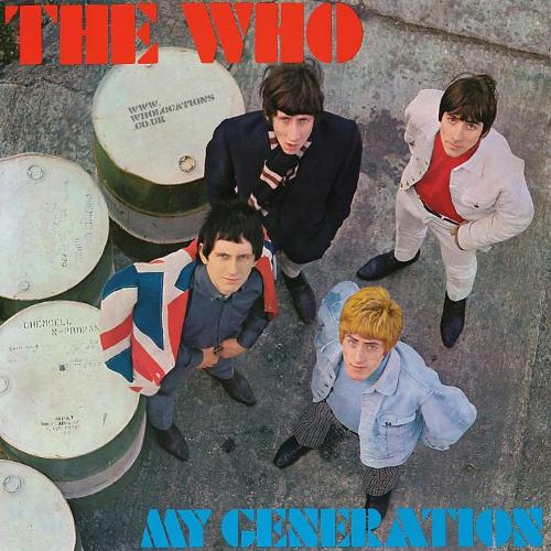 THE WHO - My Generation cover 
