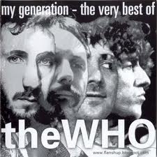 THE WHO - My Generation: The Very Best Of The Who cover 