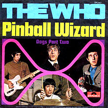 THE WHO - Pinball Wizard cover 