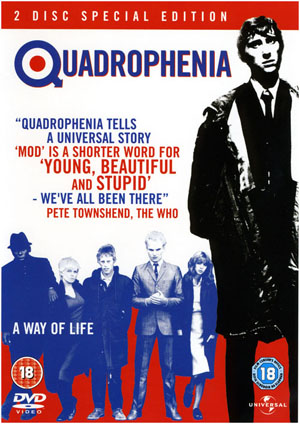 THE WHO - Quadrophenia cover 
