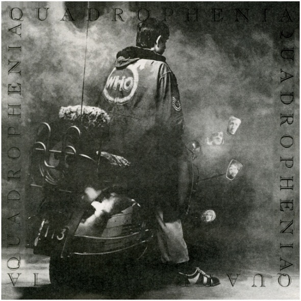 THE WHO - Quadrophenia cover 