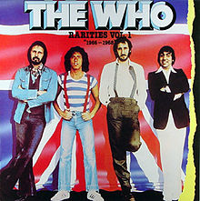THE WHO - Rarities Volume 1 cover 