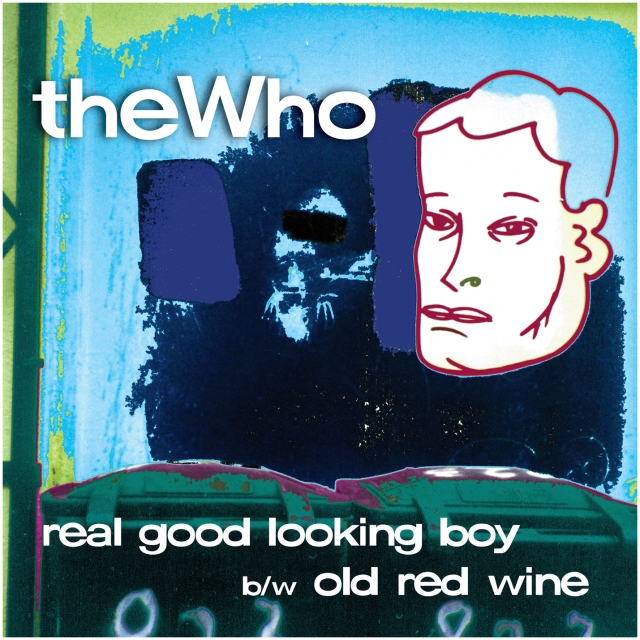 THE WHO - Real Good Looking Boy cover 