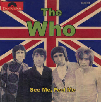 THE WHO - See Me, Feel Me cover 