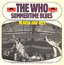 THE WHO - Summertime Blues cover 