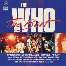 THE WHO - The Best cover 