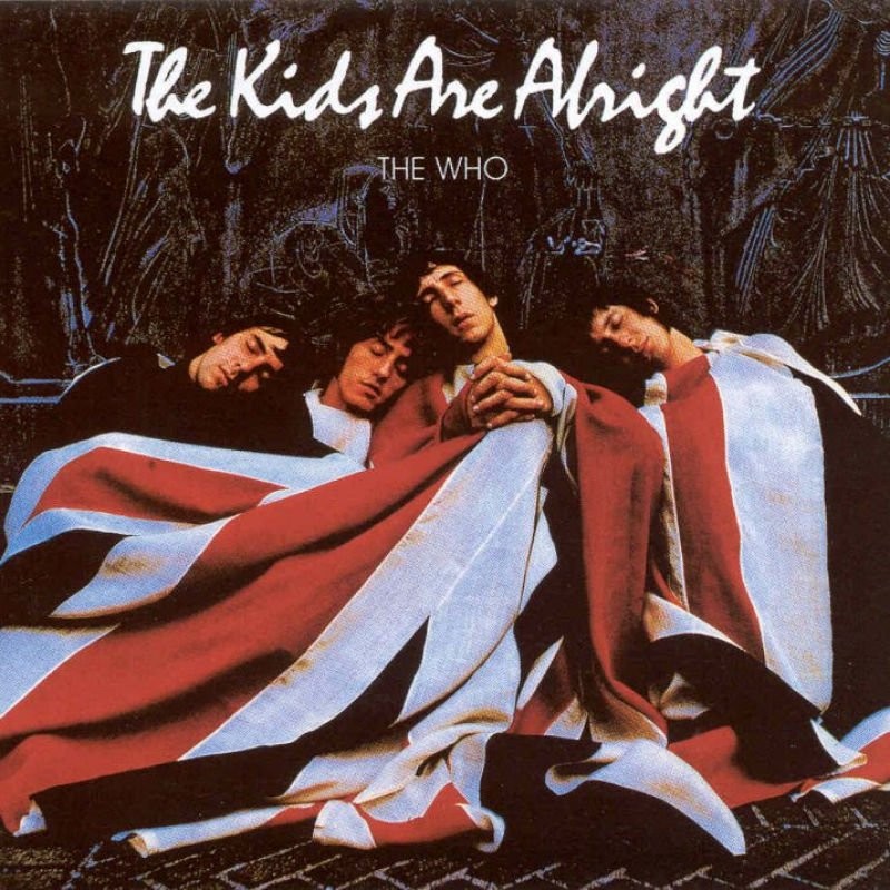 THE WHO - The Kids Are Alright cover 