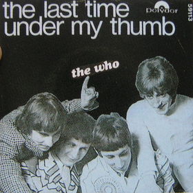 THE WHO - The Last Time cover 