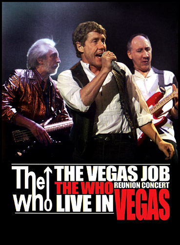 THE WHO - The Vegas Job cover 