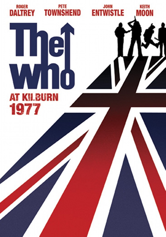 THE WHO - The Who At Kilburn 1977 cover 