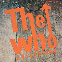 THE WHO - The Who Collection Volume 2 cover 