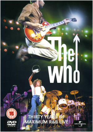 THE WHO - Thirty Years Of Maximum R & B Live cover 