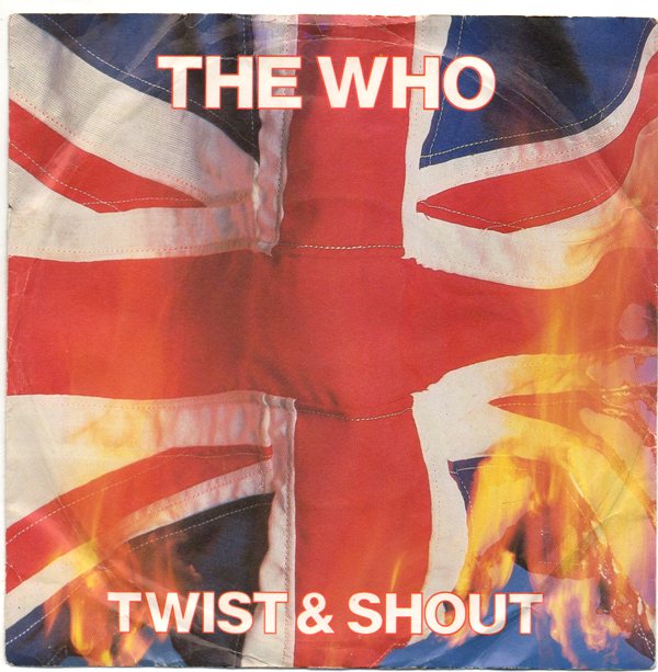 THE WHO - Twist And Shout cover 