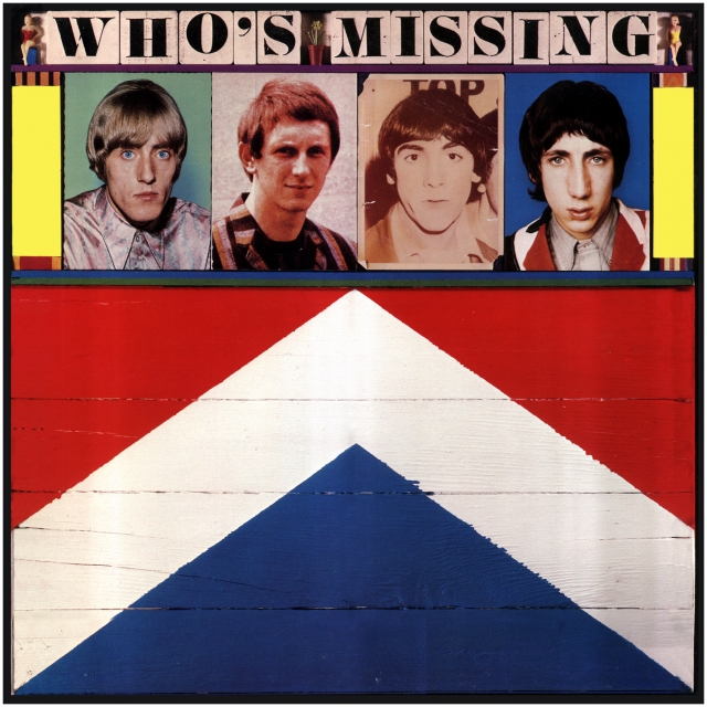 THE WHO - Who's Missing cover 