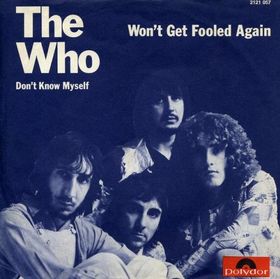 THE WHO - Won't Get Fooled Again cover 