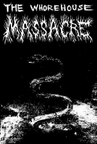 THE WHOREHOUSE MASSACRE - The Reckoning cover 
