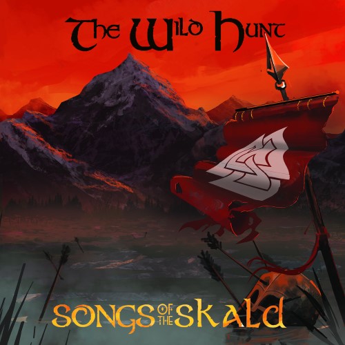 THE WILD HUNT - Songs of the Skald cover 