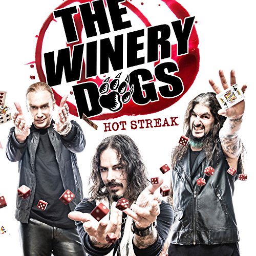 THE WINERY DOGS - Hot Streak cover 