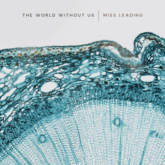 THE WORLD WITHOUT US (NE) - Miss Leading cover 