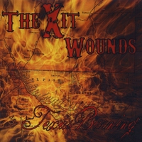 THE XIT WOUNDS - Texas Burning cover 