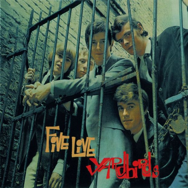 THE YARDBIRDS - Five Live Yardbirds cover 