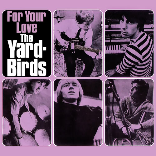 THE YARDBIRDS - For Your Love cover 