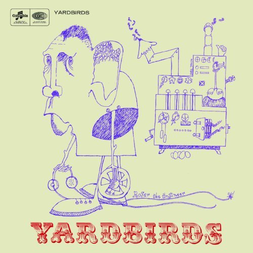 THE YARDBIRDS - Yardbirds cover 
