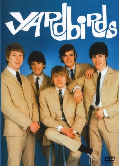 THE YARDBIRDS - Yardbirds: Where The Guitar Gods Played cover 