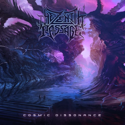 THE ZENITH PASSAGE - Cosmic Dissonance cover 