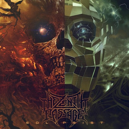 THE ZENITH PASSAGE - Solipsist cover 