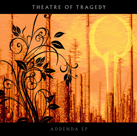 THEATRE OF TRAGEDY - Addenda cover 