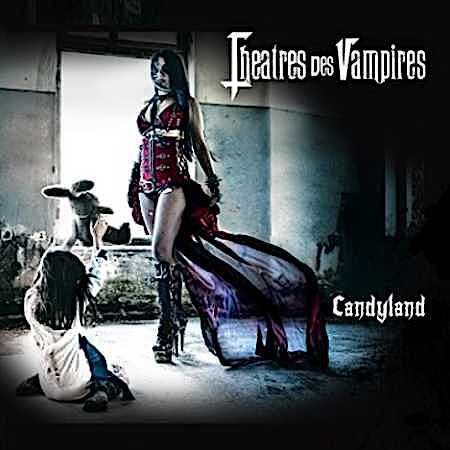 THEATRES DES VAMPIRES - Candyland cover 