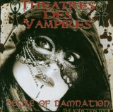 THEATRES DES VAMPIRES - Desire of Damnation cover 