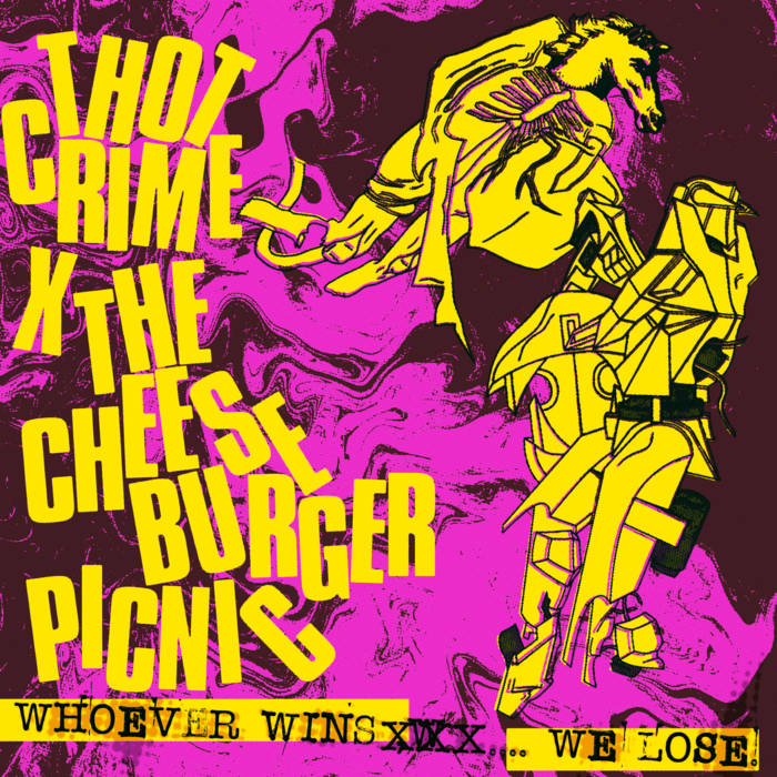 THECHEESEBURGERPICNIC - Whoever Wins... We Lose cover 