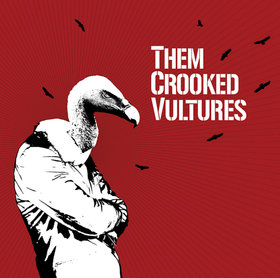 THEM CROOKED VULTURES - Them Crooked Vultures cover 